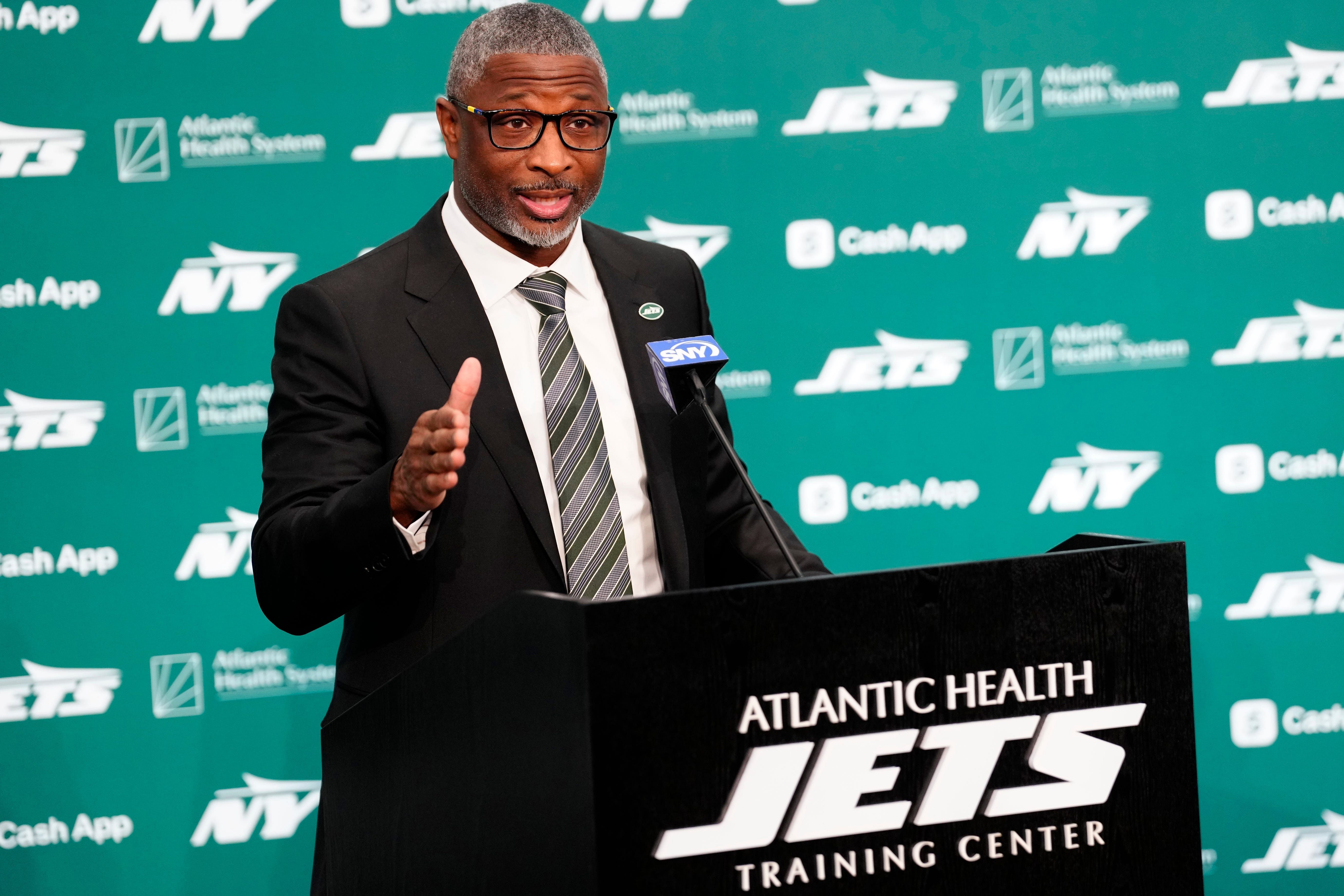 New York Jets HC Aaron Glenn - Source: Imagn